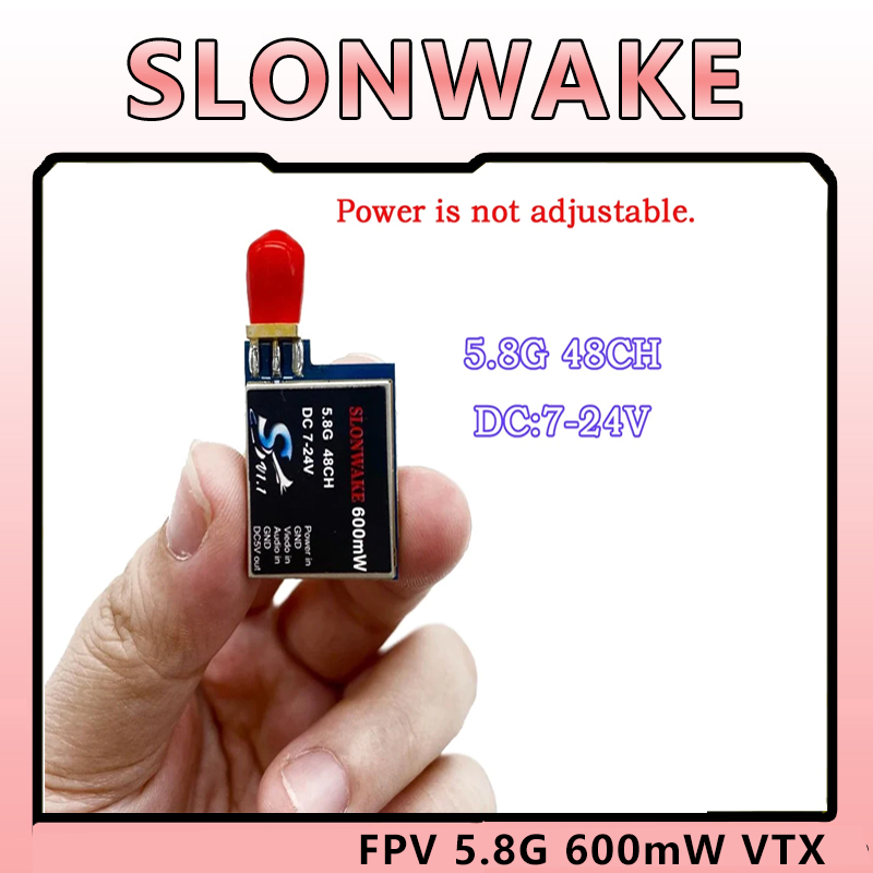 SLONWAKE 5.8G TS5823 PRO Mini  - Drone Racing Camera recensione e prezzo