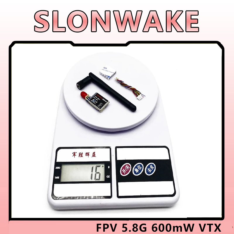 SLONWAKE 5.8G TS5823 PRO Mini  - Drone Racing Camera recensione e prezzo