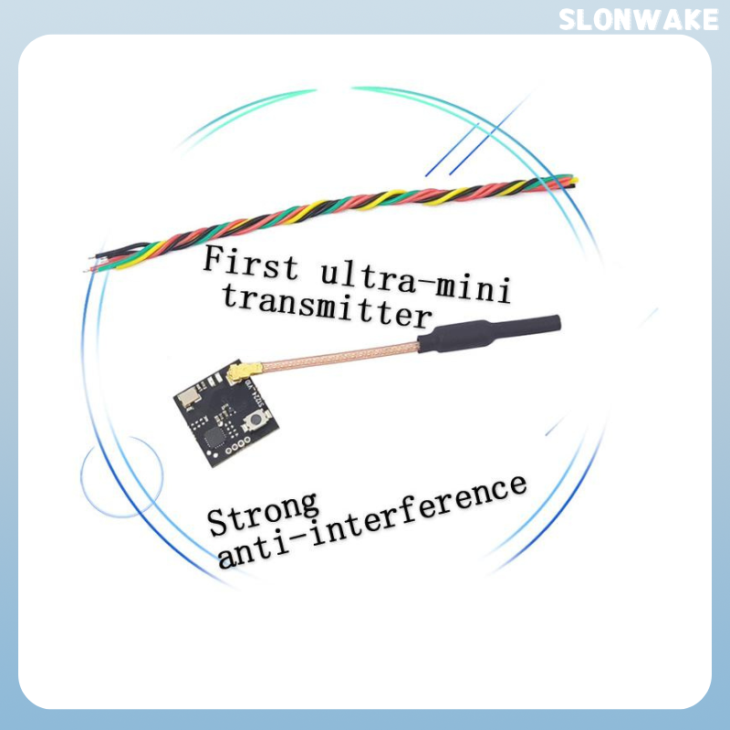 Mini 5.8G 40CH 25/100/250mW Tr - Drone Racing Receiver recensione e prezzo