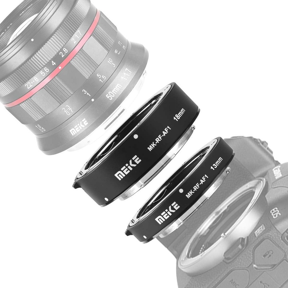 Meike MK-RF-AF1 Anello di Este - Canon Camera Eos R50 recensione e prezzo