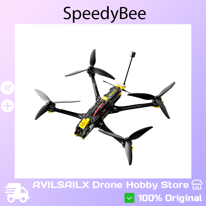 SpeedyBee Mario Fold 8 DC Dron - Drone Racing Battery recensione e prezzo
