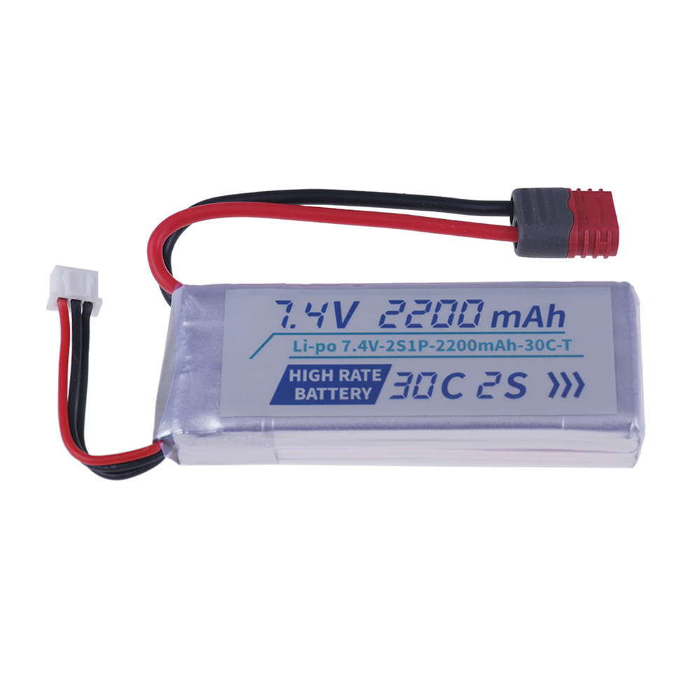 Batteria LiPo 7.4V 2200mAh 30C - Drone Racing Battery recensione e prezzo