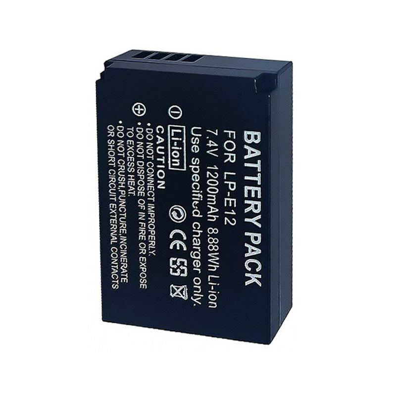 Batteria per fotocamere LP-E12 - Canon Camera Eos M50 Mark Ii recensione e prezzo