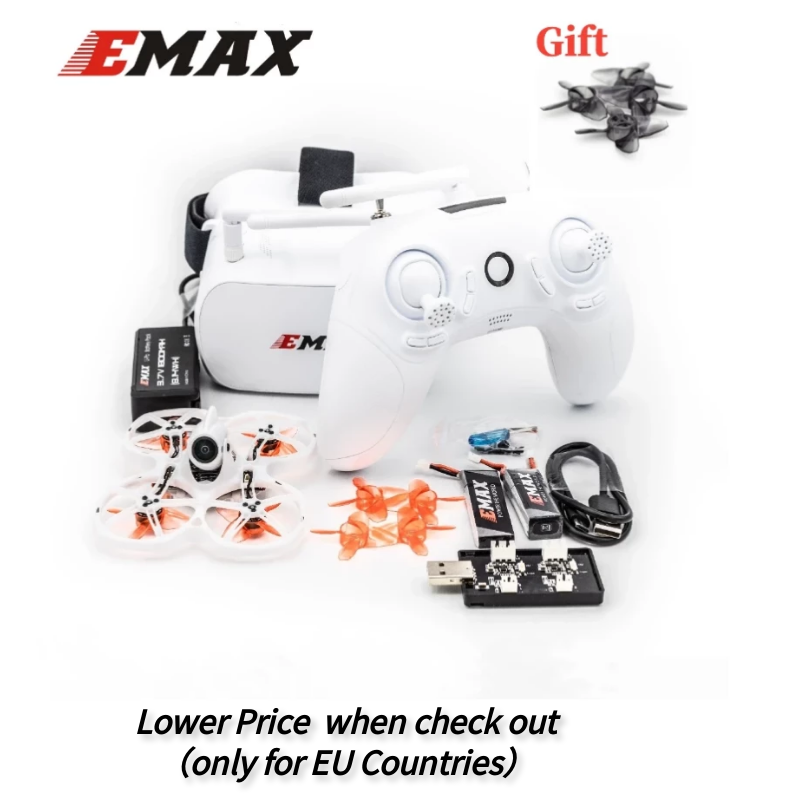 Emax Tinyhawk II 2 RTF FPV Rac - Drone Racing Charger recensione e prezzo