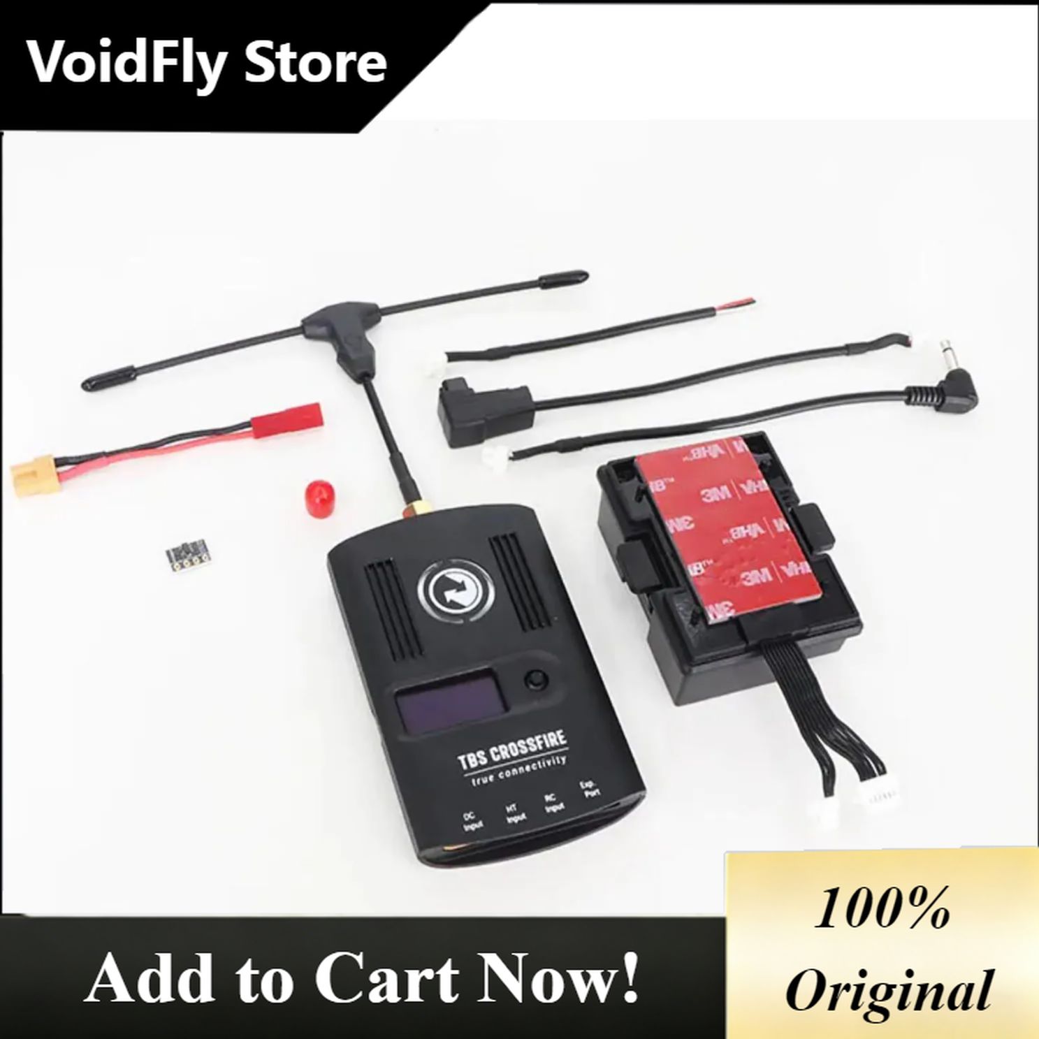 Trasmettitore Radio VoidFly TB - Tbs Fpv Crossfire recensione e prezzo