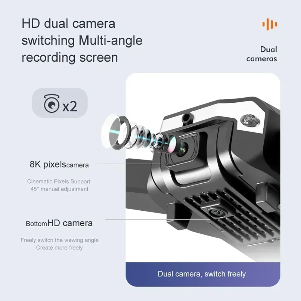Drone G6 Pro con Doppia Fotoca - Drone Racing Camera recensione e prezzo
