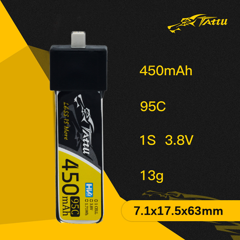 3 pezzi NUOVO TATTU 450/500/55 - Drone Racing Battery recensione e prezzo