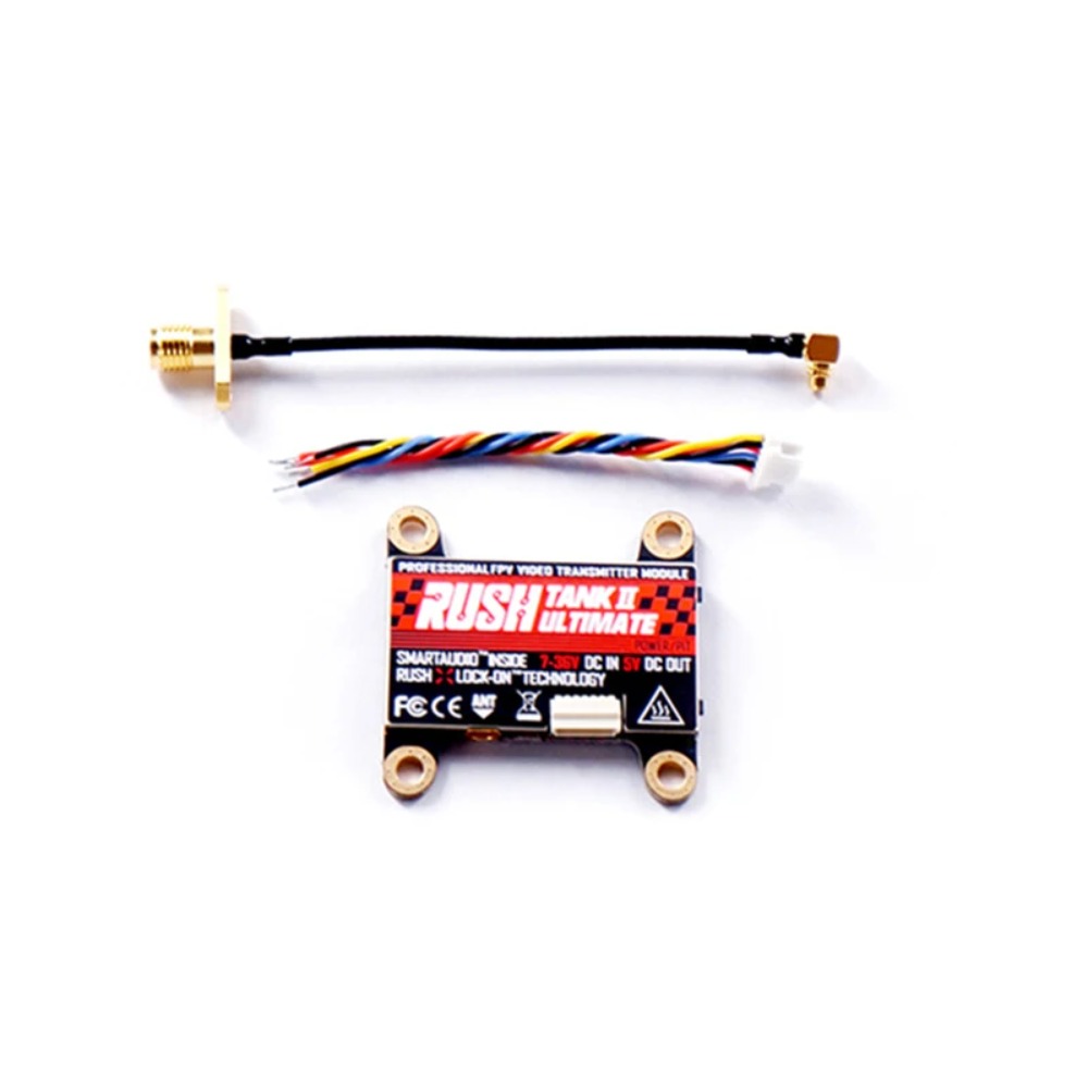 RUSH TANK Ultimate II/Mini/PLU - Drone Racing Receiver recensione e prezzo