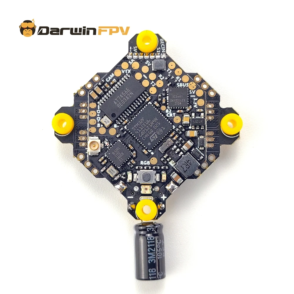 DarwinFPV ExpressLRS ELRS AIO  - Betaflight Fc F4 recensione e prezzo