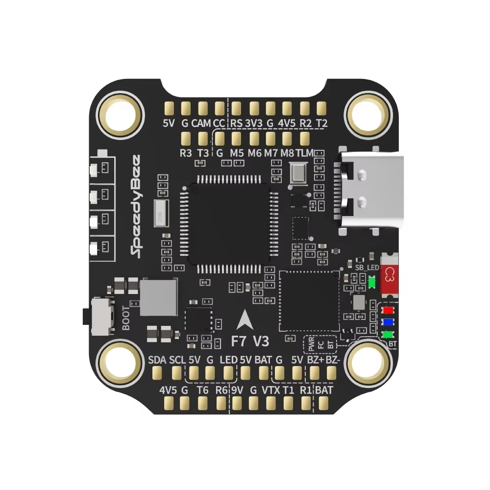 SpeedyBee F7 V3 BL32 50A 30x30 - Betaflight Fc F7 recensione e prezzo