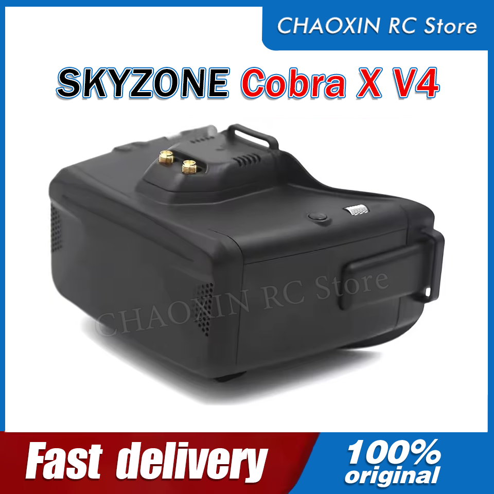 SKYZONE Cobra X V4 Occhiali FP - Drone Racing Goggles recensione e prezzo