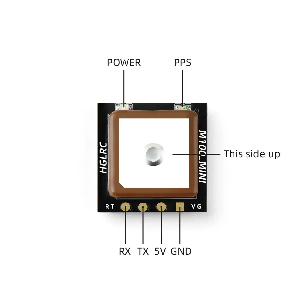 Modulo GPS HGLRC M100 MINI M10 - Drone Racing Flight Controller recensione e prezzo