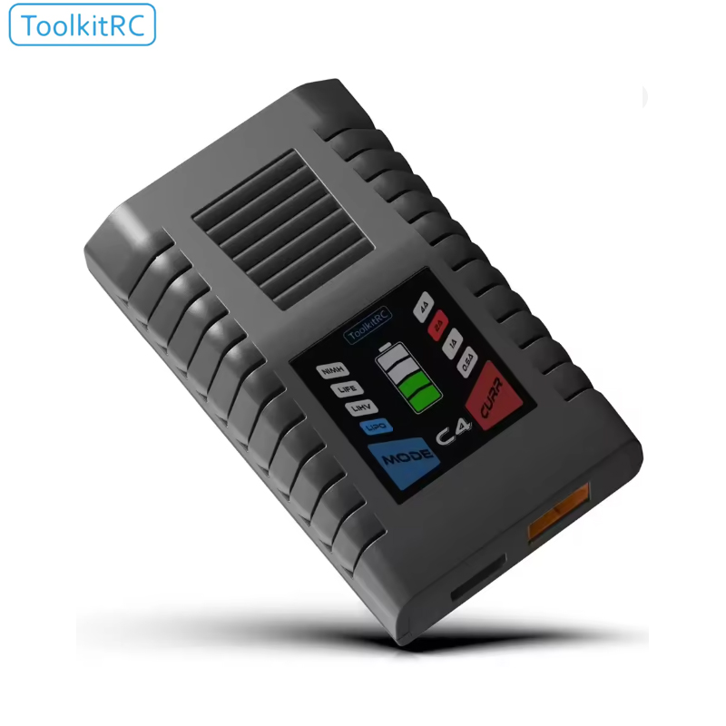 ToolkitRC C4 50W Caricatore bi - Drone Racing Charger recensione e prezzo