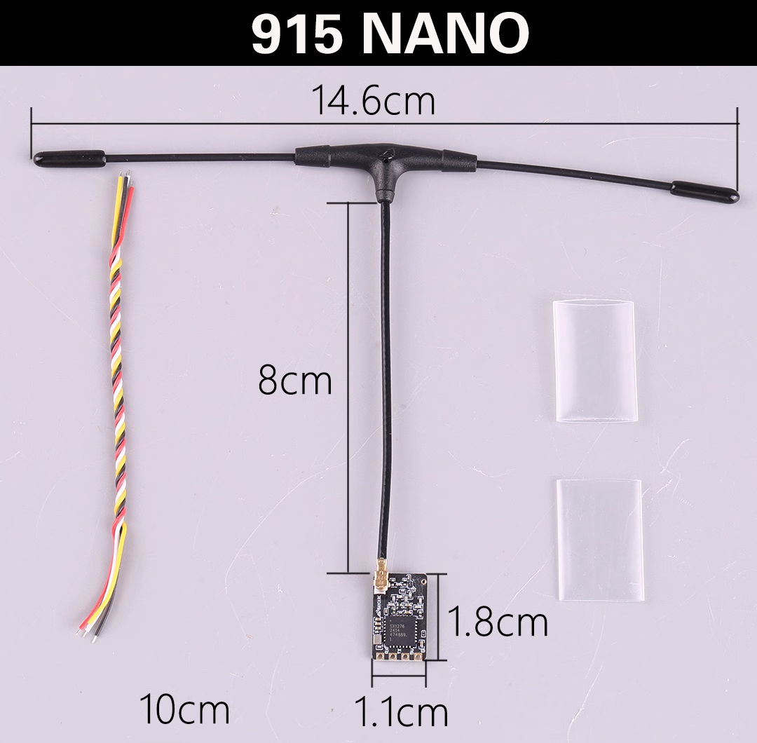 Ricevitore BAYCK ELRS 915 Nano - Drone Racing Receiver recensione e prezzo