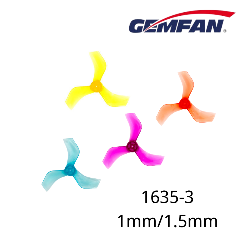 Gemfan 1635 Elica a 3 Pale da  - Drone Racing Propeller recensione e prezzo