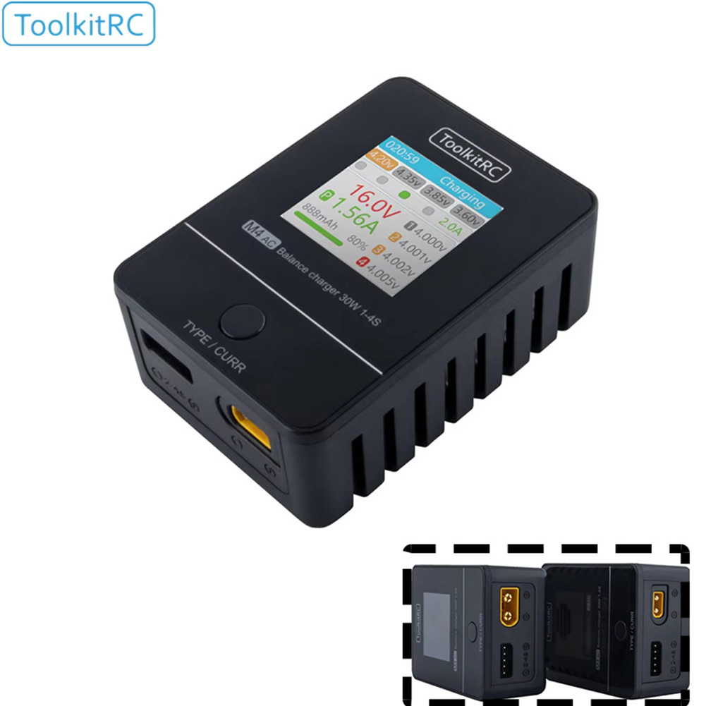 Caricabatterie compatto Toolki - Drone Racing Charger recensione e prezzo