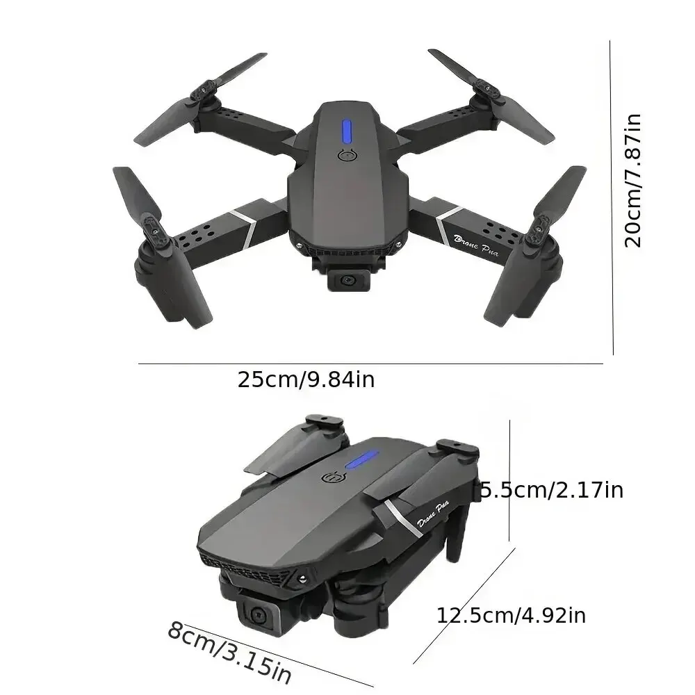 2024 E88Pro RC Drone 4K 1080P  - Eachine Drone E58 recensione e prezzo