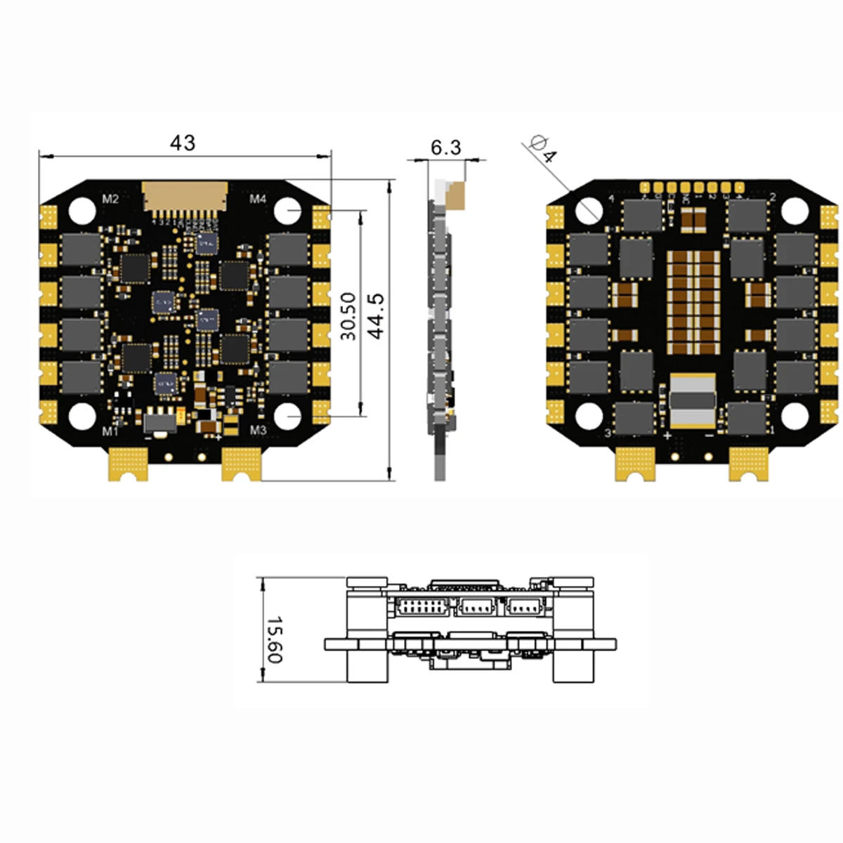 F4 F405 F7 F722 Controllore di - Betaflight Fc F7 recensione e prezzo