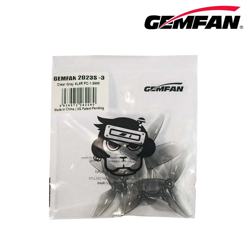 12 paia (12CW + 12CCW) Gemfan  - Drone Racing Propeller recensione e prezzo