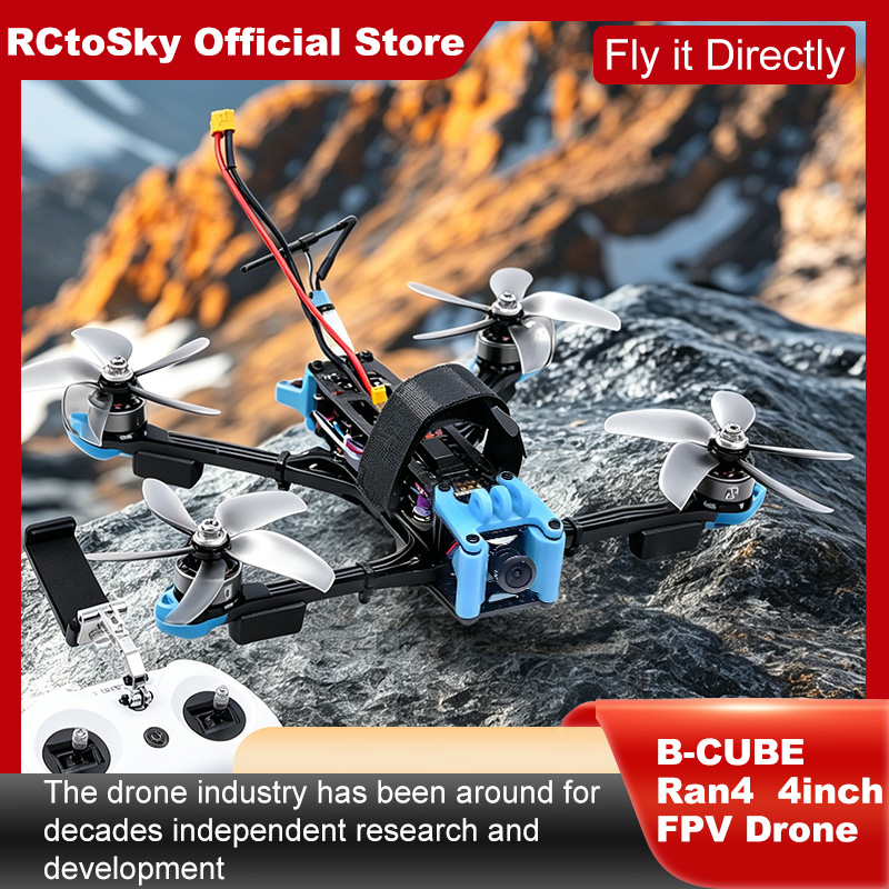 B-CUBE Ran4 Kit Telaio Drone F - Drone Racing Flight Controller recensione e prezzo