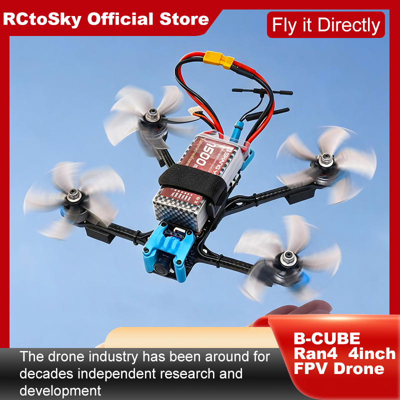 B-CUBE Ran4 Kit Telaio Drone F - Drone Racing Flight Controller recensione e prezzo