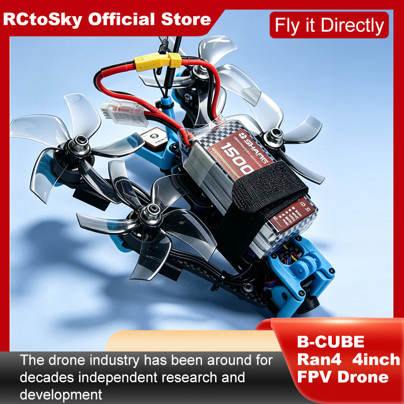 B-CUBE Ran4 Kit Telaio Drone F - Drone Racing Flight Controller recensione e prezzo