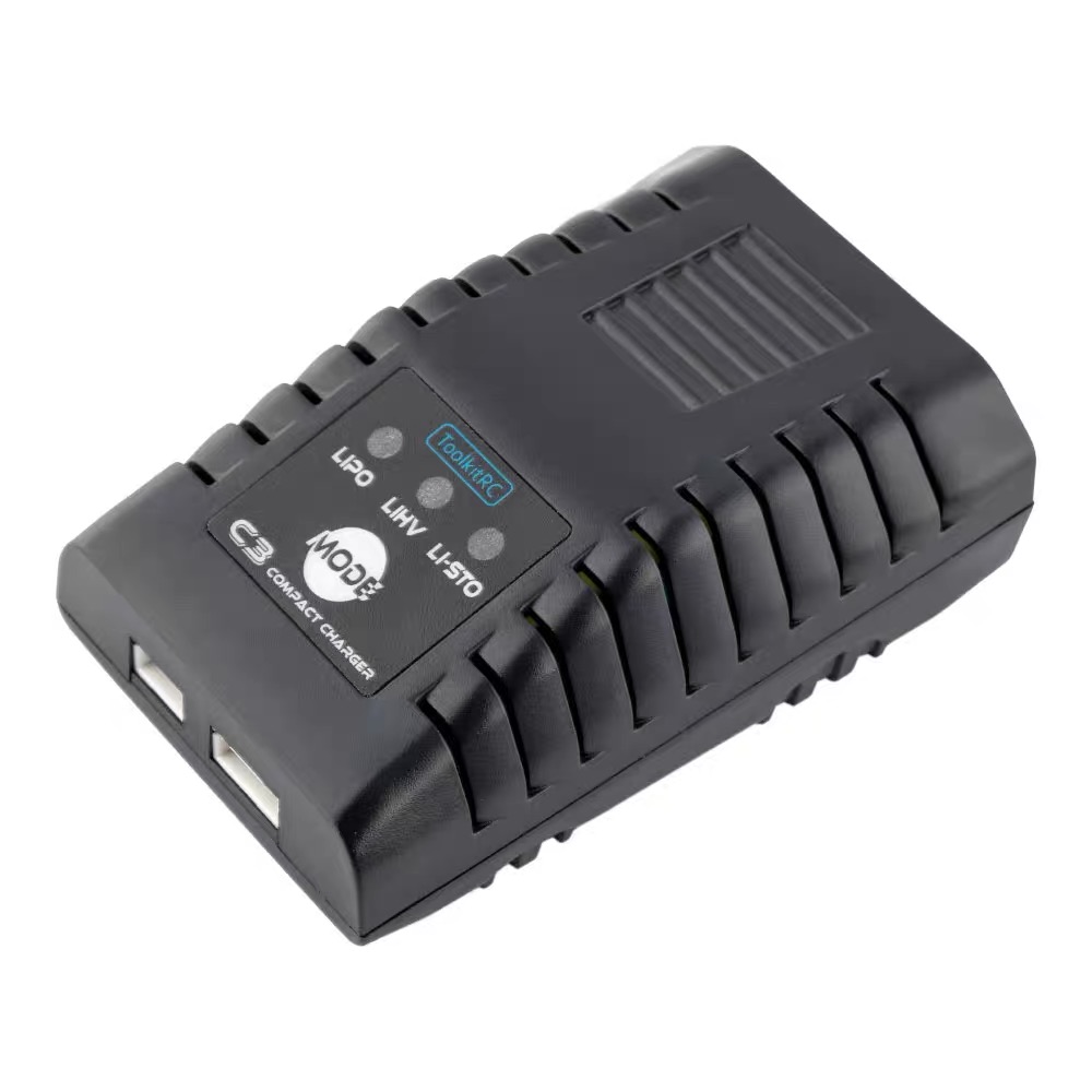 Per ToolkitRC C3 Compact 25w C - Drone Racing Charger recensione e prezzo