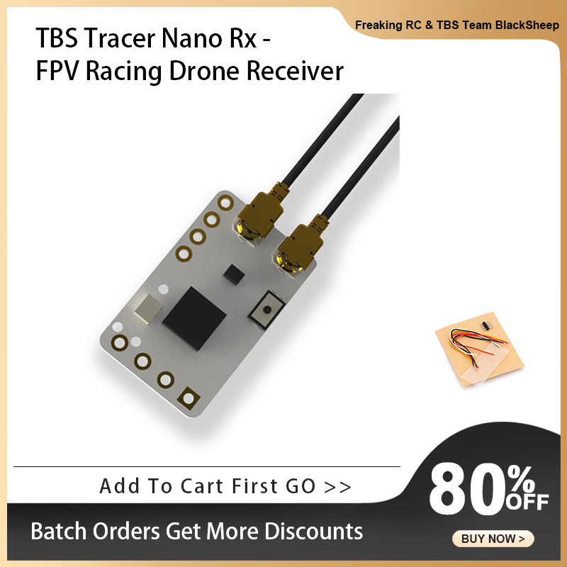 RICEVITORE DRONE DA CORSA FPV  - Tbs Fpv Tracer recensione e prezzo